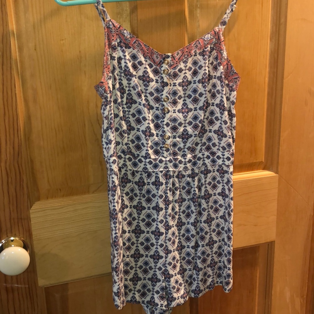 Floral romper
